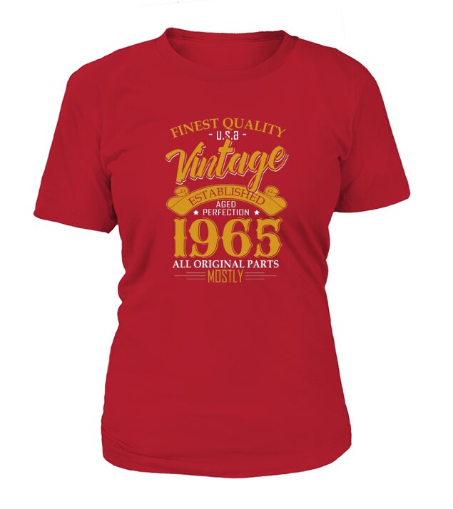 Established 1965 Aged Perfection Finest Quality - Unisex Long Sleeve T-Shirt Woman