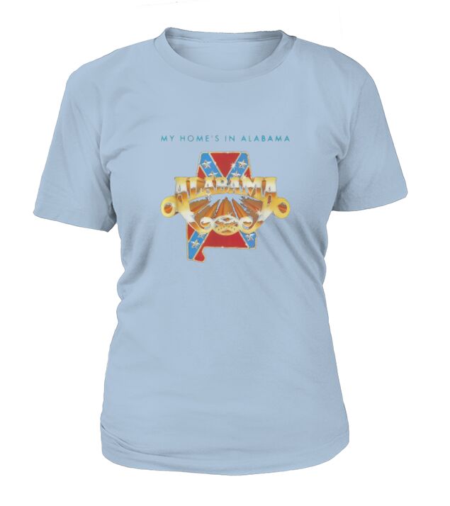 My home’s in alabama british flag T-Shirt Woman