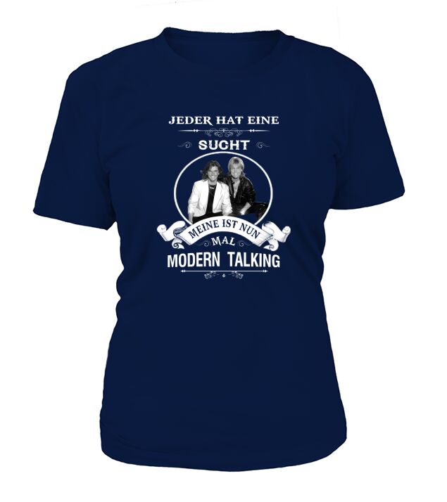 Modern Talking T-Shirt Woman