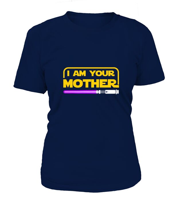 I Am Your Mother Funny Family Set Graphic  - Coffee Mug (colored) T-Shirt Woman