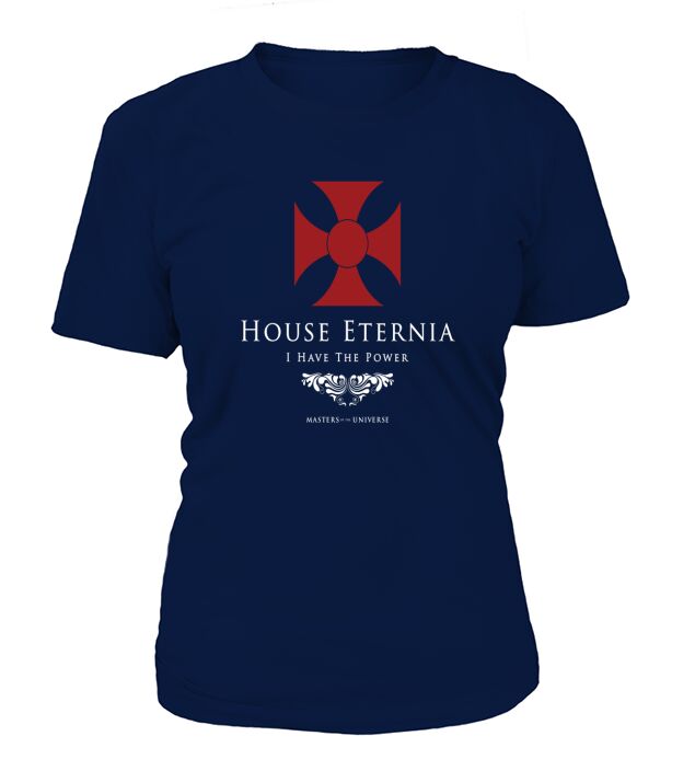 House Eternia I Have The Power He Man Masters Of The Universe Mens T-Shirt T-Shirt Woman