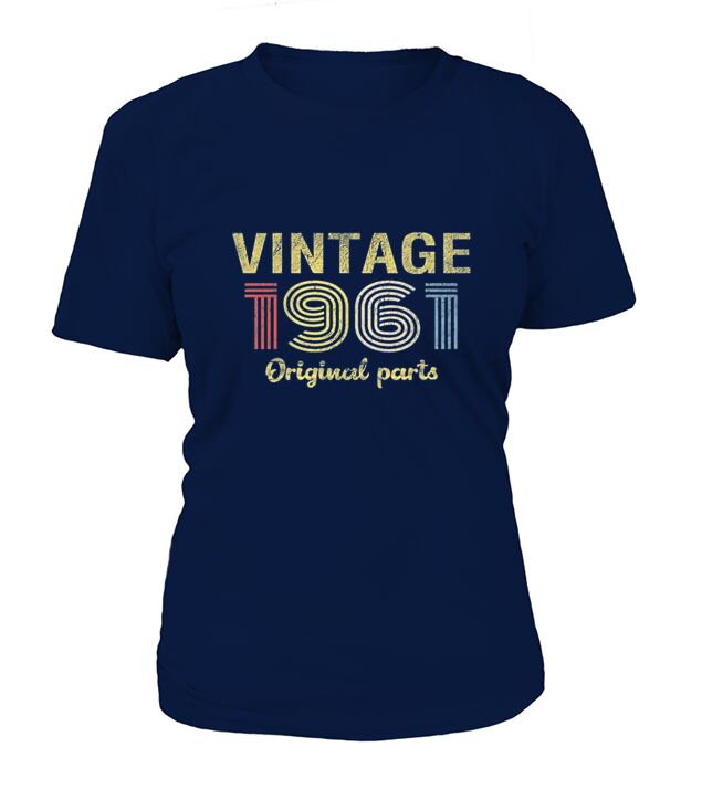 Vintage 1961 Original Parts T-Shirt Woman