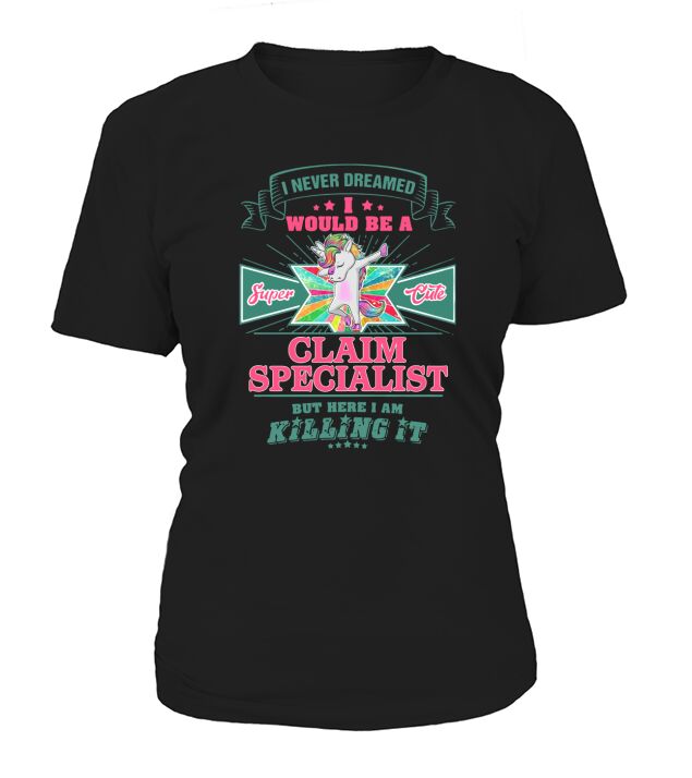 CLAIM SPECIALIST - Unisex Long Sleeve T-Shirt Woman