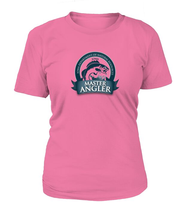 Master Angler Logo T-Shirt Woman