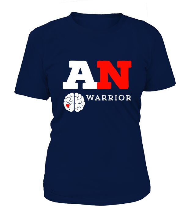 AN Warrior Brain Tumor Awareness Acoustic Neuroma T-Shirt Woman