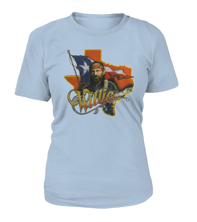 TG-Willie Nelson T-Shirt Woman