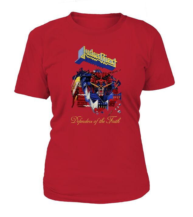 Judas Priest - Defenders Of The Faith T-Shirt Woman