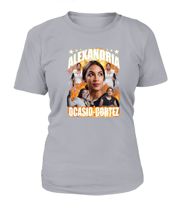 Alexandria Ocasio Cortez T-Shirt Woman