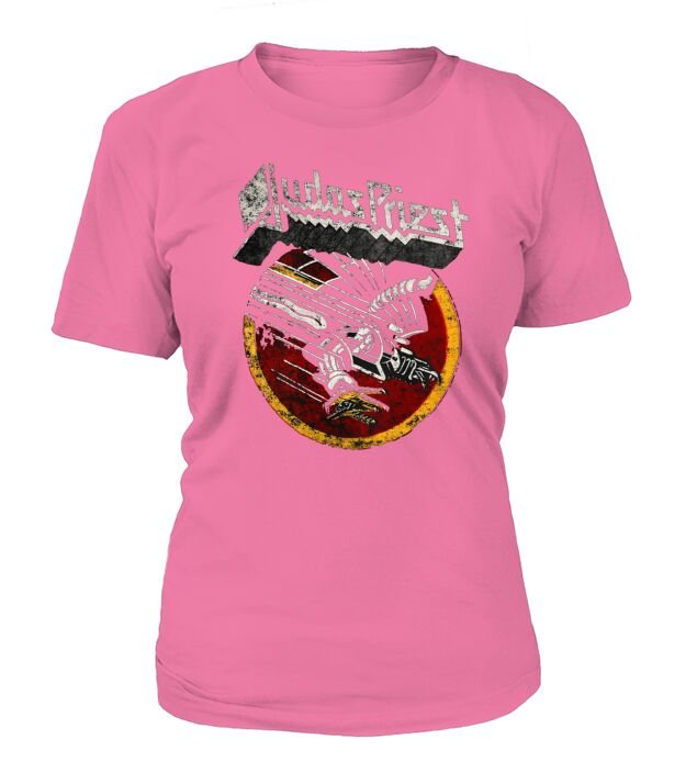 Judas Priest Vintage T-Shirt Woman