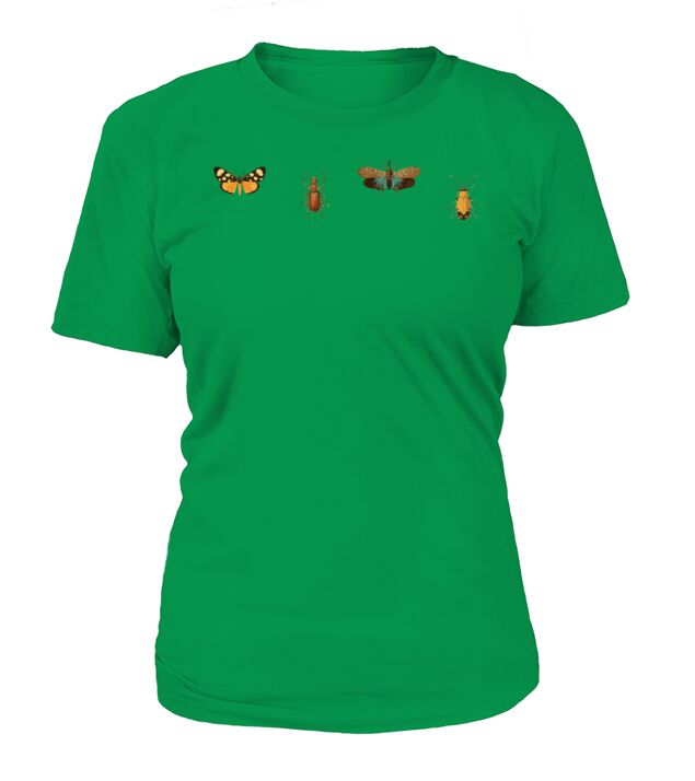 Entomology T-Shirt Woman