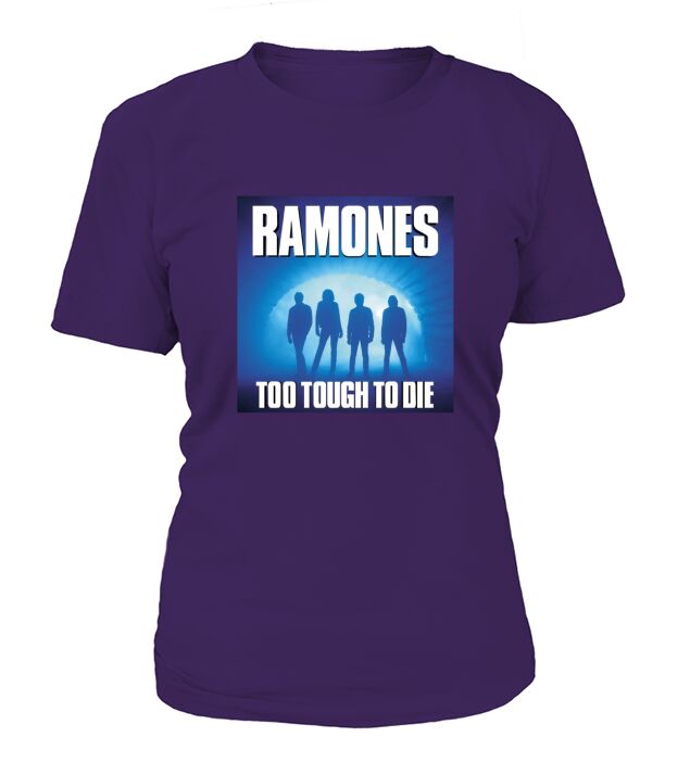 The Ramones Too Tough To Die T-Shirt Woman