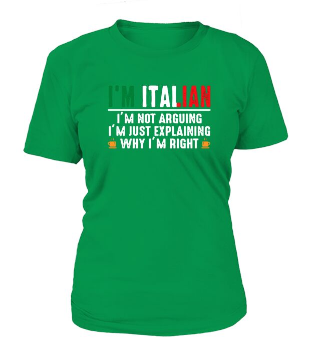 IM ITALIAN T-Shirt Woman