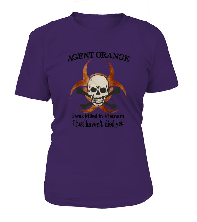 AGENT OF ORANGE T-Shirt Woman