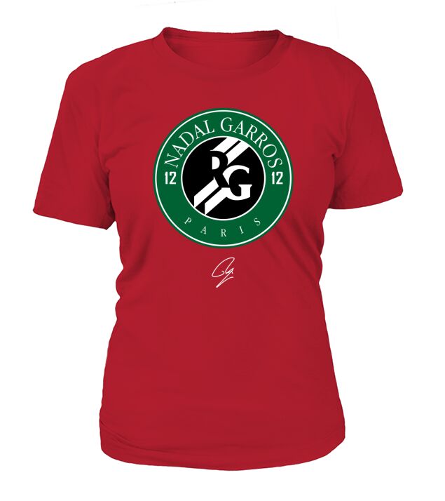 Rafael Nadal - 12 Roland Garros T-Shirt Woman