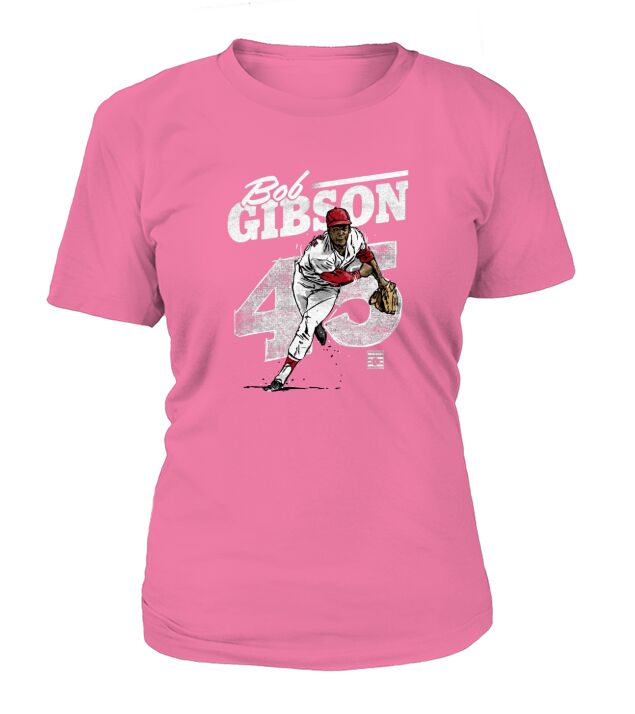 Bob Gibson T-Shirt Woman