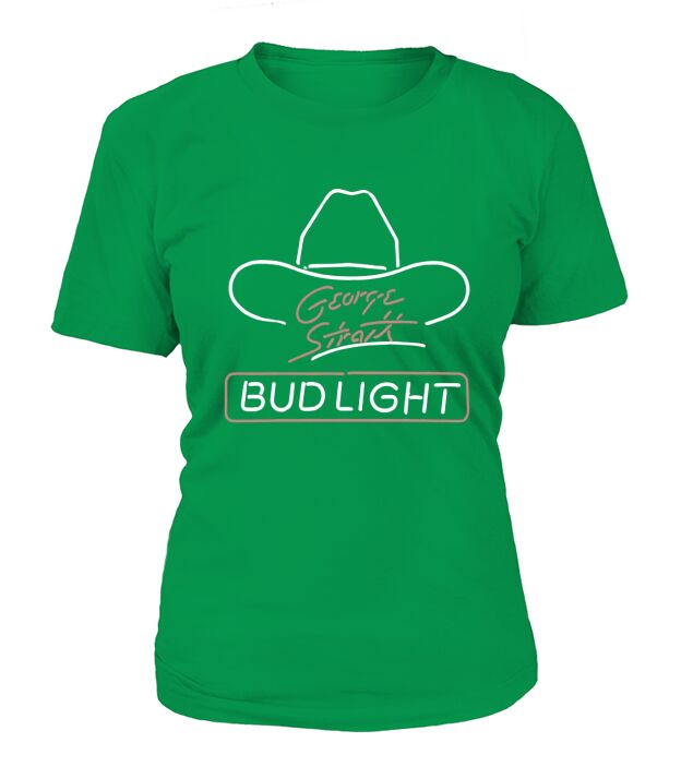 George Strait budlight T-Shirt Woman