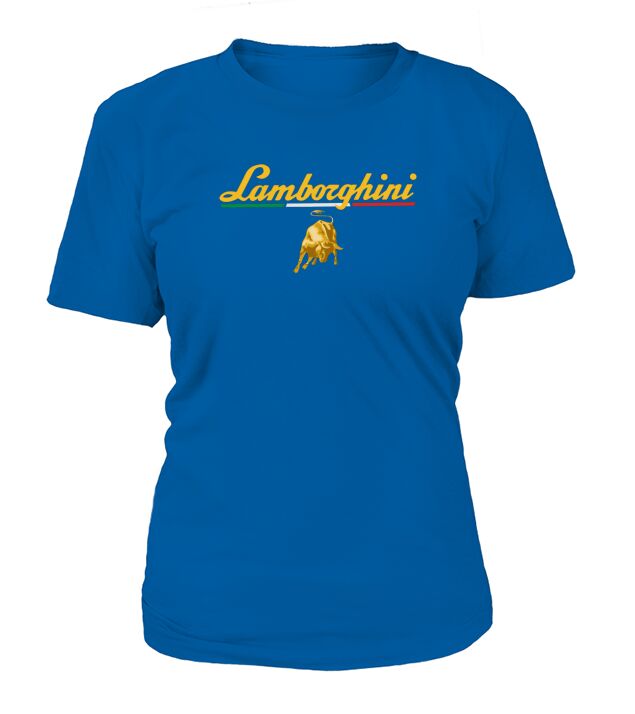 Lamborghini Logo shirt T-Shirt Woman