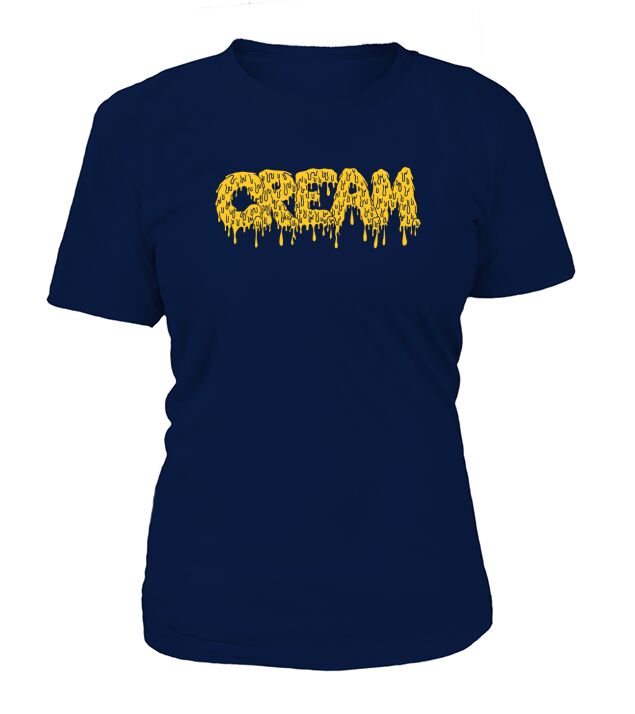 Wu Tang Cream T-Shirt Woman