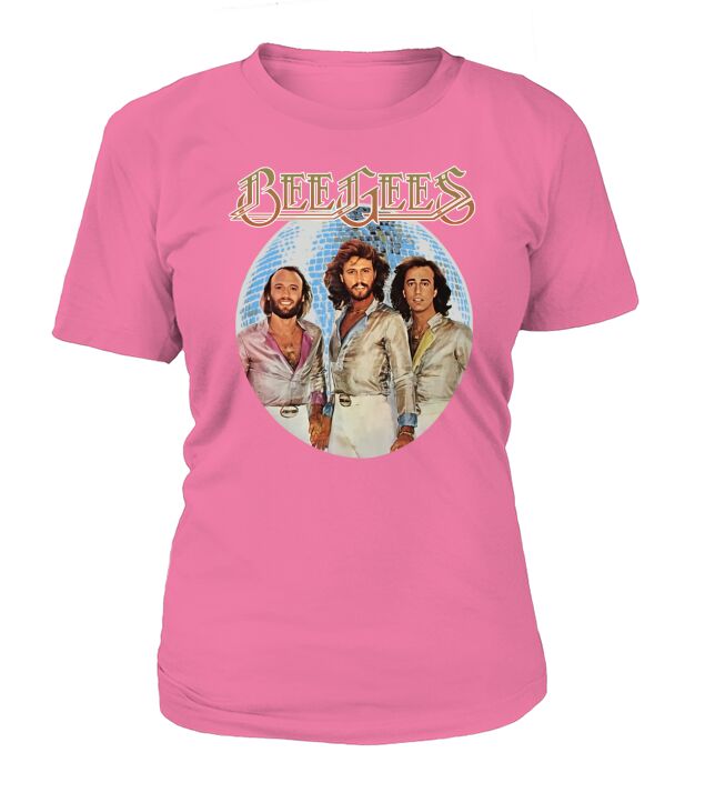 Bee Gees Disco ball T-Shirt T-Shirt Woman