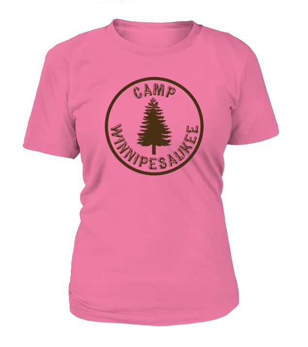 Jimmy Fallon Camp Winnipesaukee Shirt T-Shirt Woman