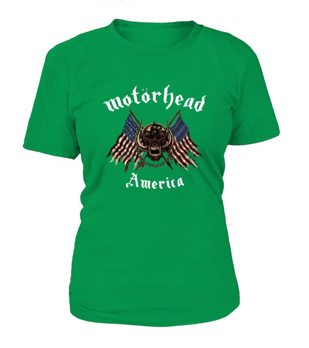 Motorhead America T-Shirt Woman