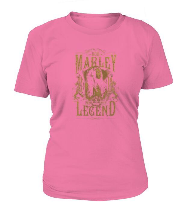 Bob Marley Juniors Legends Racer Back T-Shirt Woman