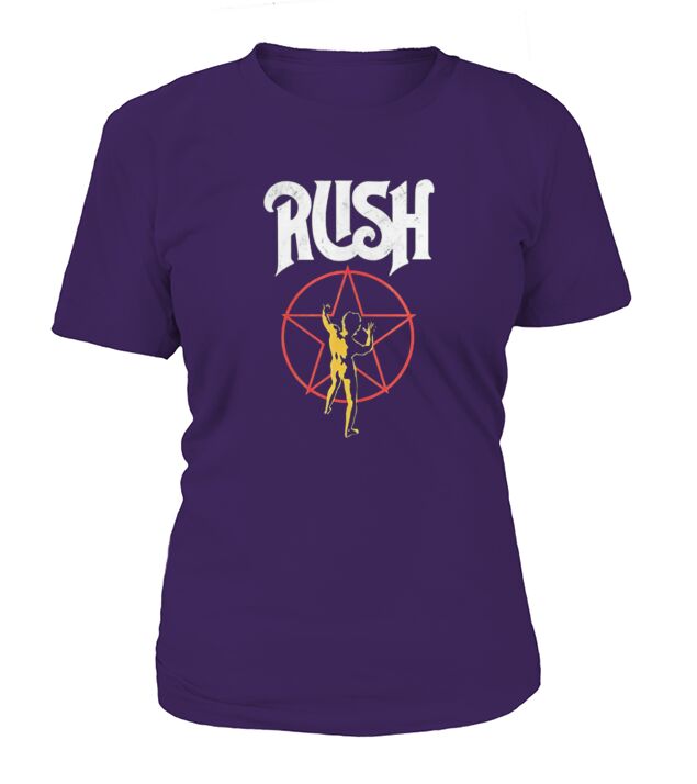 Rush Band T-Shirt Woman
