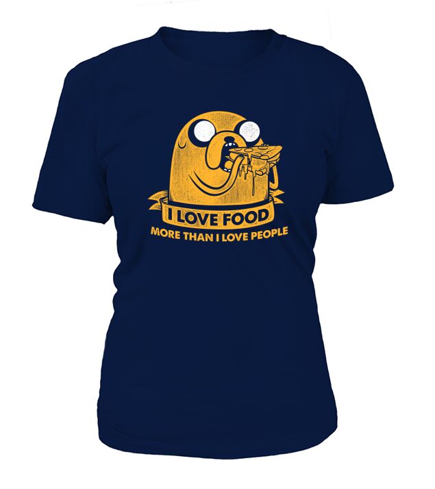 I love food T-Shirt T-Shirt Woman