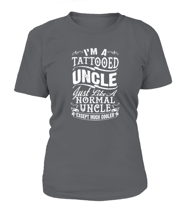 TATTOOED UNCLE T-Shirt T-Shirt Woman