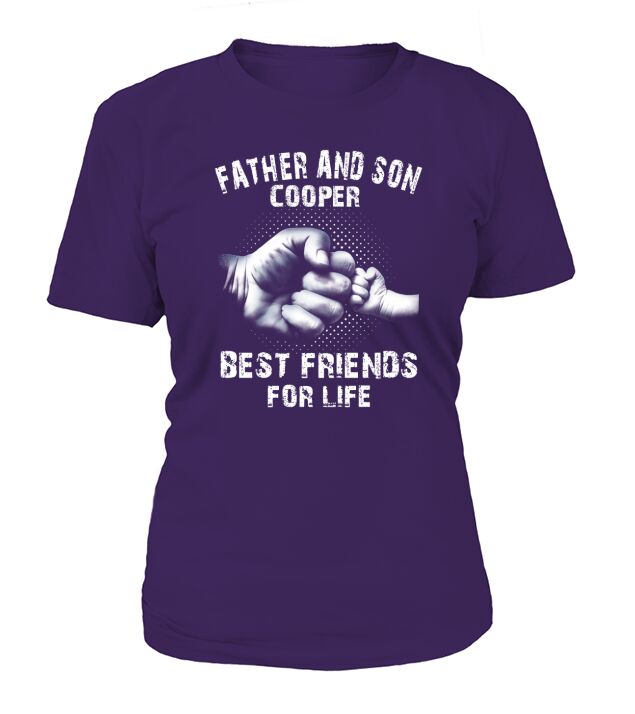 Cooper Father And Son T-Shirt Woman