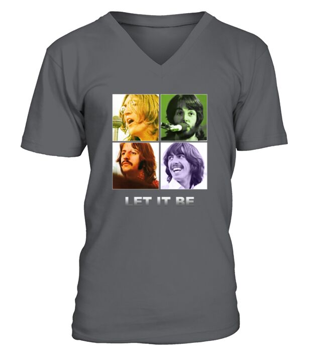 Let It Be T-shirt V-Neck T-shirt