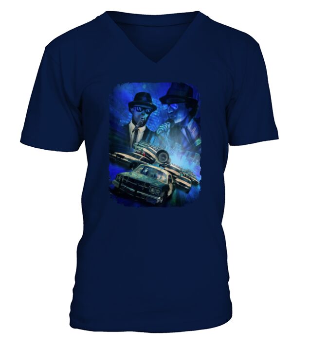 Blues Brothers tshirt V-Neck T-shirt