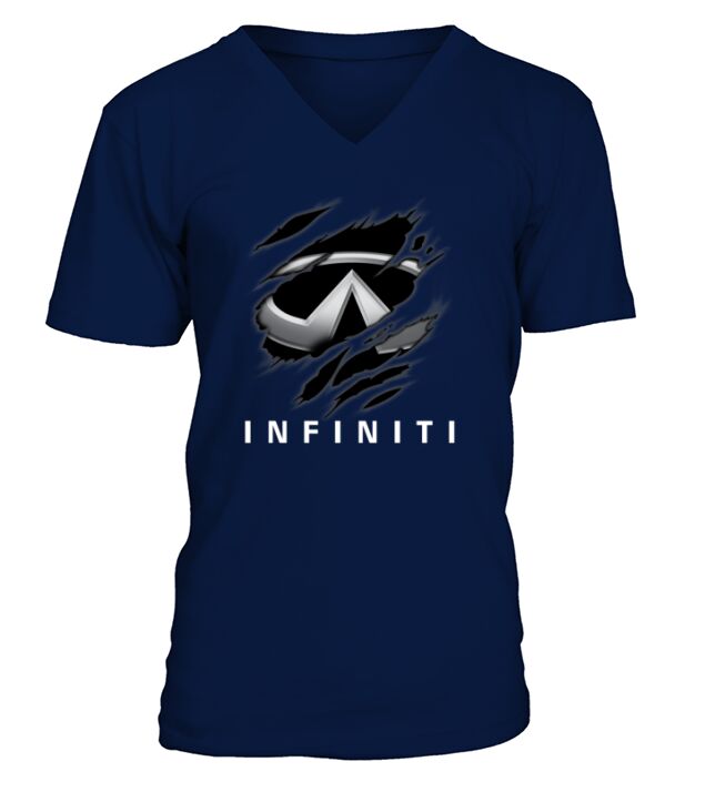 LIMITTED EDITION INFINITI V-Neck T-shirt