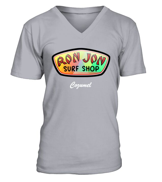 Ron Jon Surf Shop Cozumel T-Shirt V-Neck T-shirt
