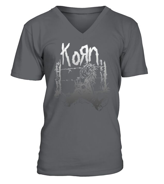 Korn V-Neck T-shirt