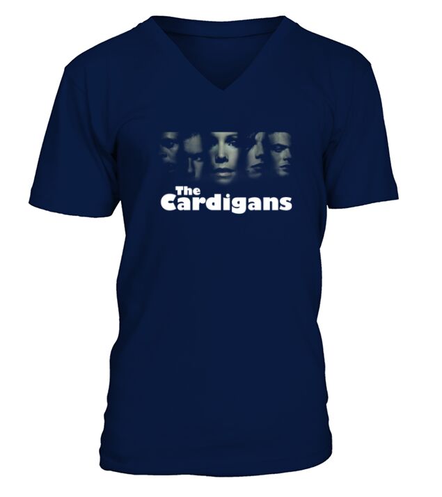 The Cardigans Band Tshirt V-Neck T-shirt