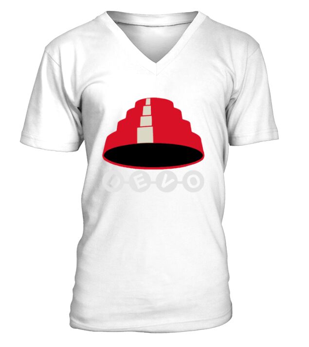 Devo Band Tshirt V-Neck T-shirt