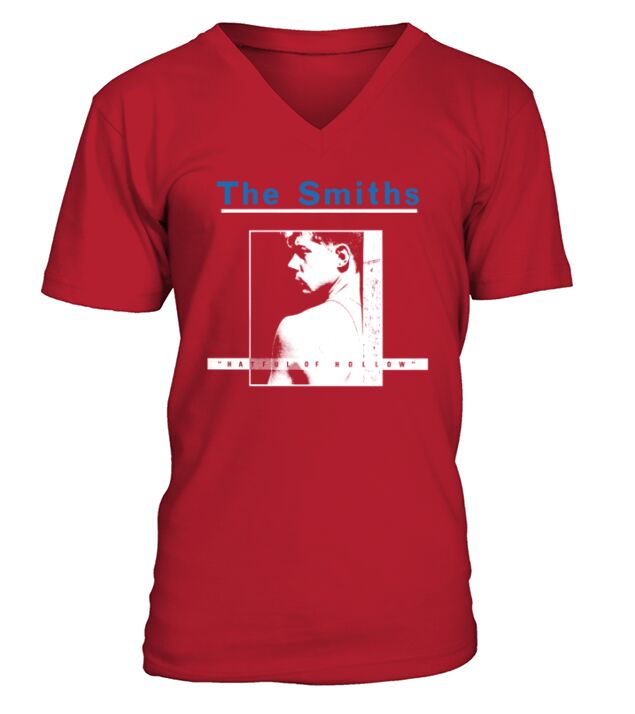 The Smiths - Hatful of Hollow T-Shirt V-Neck T-shirt