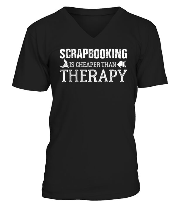 Papercraft Joke Origami Artwork Paper Cardmaking V-Neck T-shirt