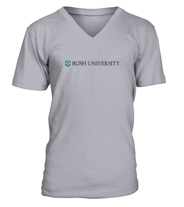 Simple Logo Rush University 2020 V-Neck T-shirt
