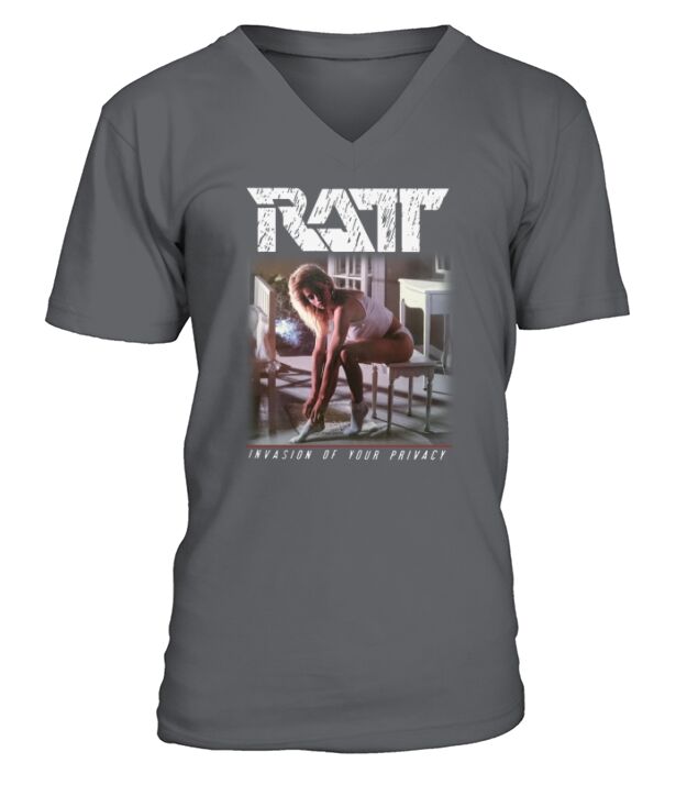 RATT - Invasion Of Your Privacy Tee V-Neck T-shirt