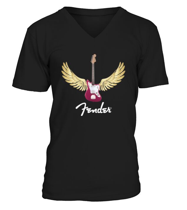 FENDER GUITAR TSHIRT V-Neck T-shirt