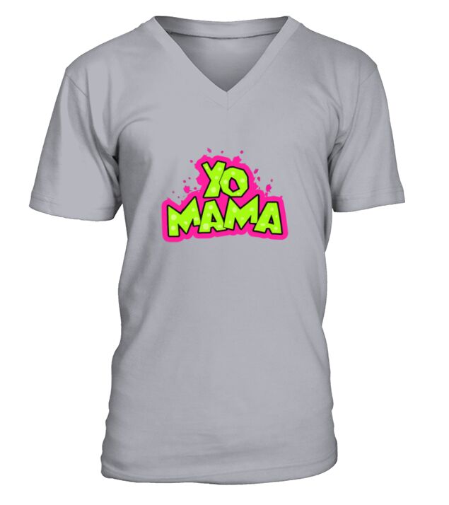Yo Mama V-Neck T-shirt