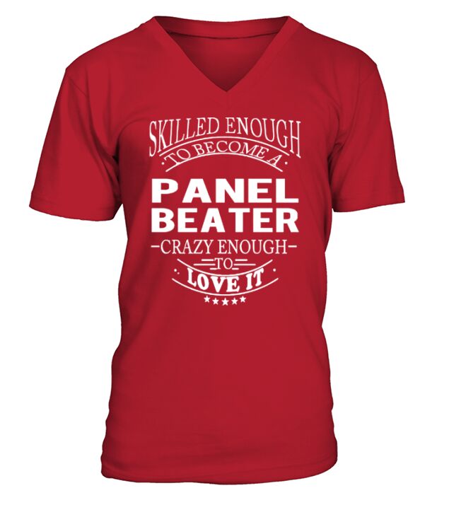 PANEL BEATER Skill Enough V-Neck T-shirt