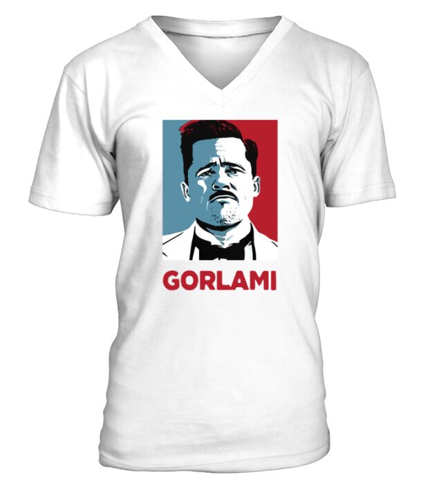 Inglourious Basterds Gorlami shirt V-Neck T-shirt