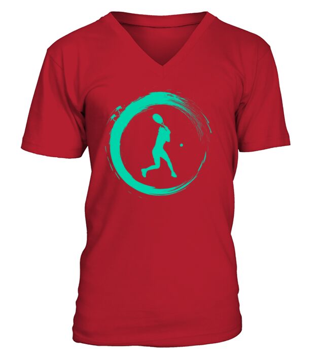 Tennis V-Neck T-shirt