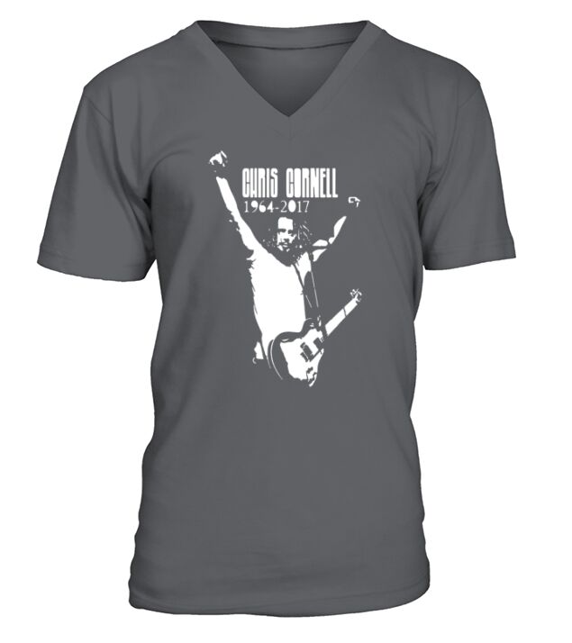 Chris Cornell Tshirt V-Neck T-shirt