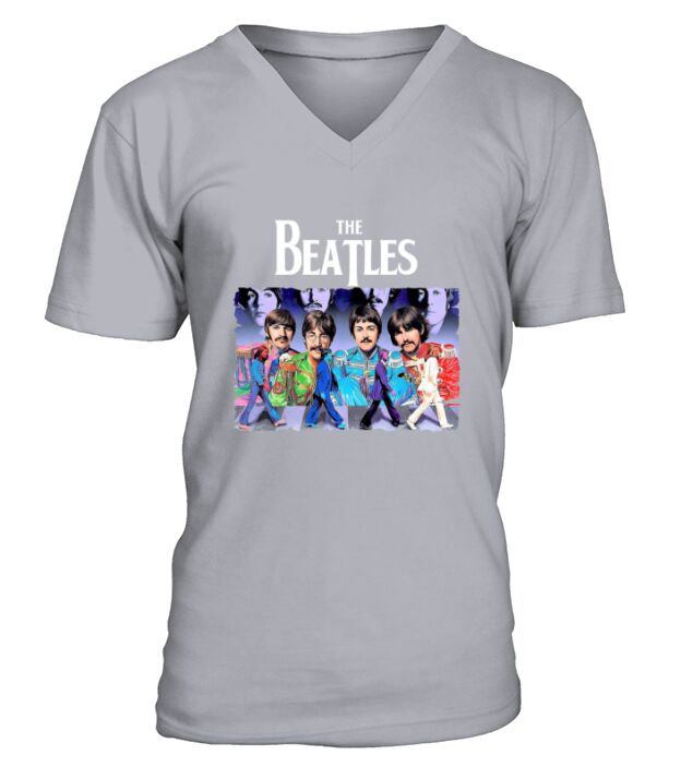 The Beatles Meme V-Neck T-shirt