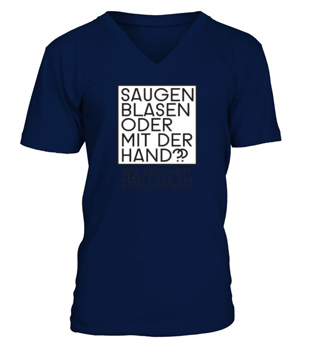 funny quote V-Neck T-shirt