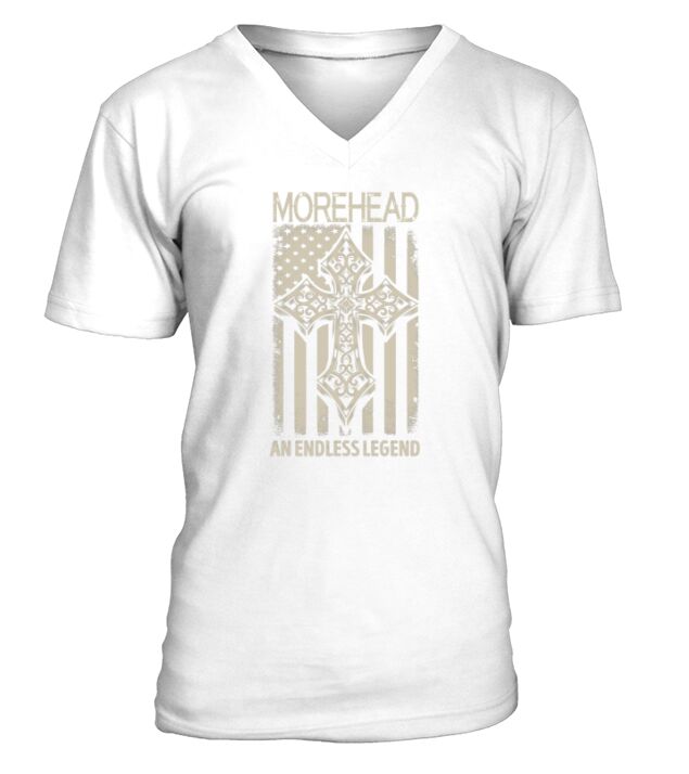 MOREHEAD An Endless Legend Name Shirts V-Neck T-shirt